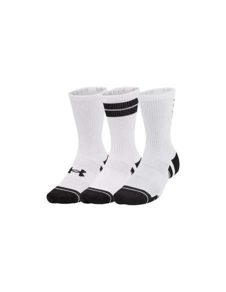 chaussettes homme blanches UA – performance respirante