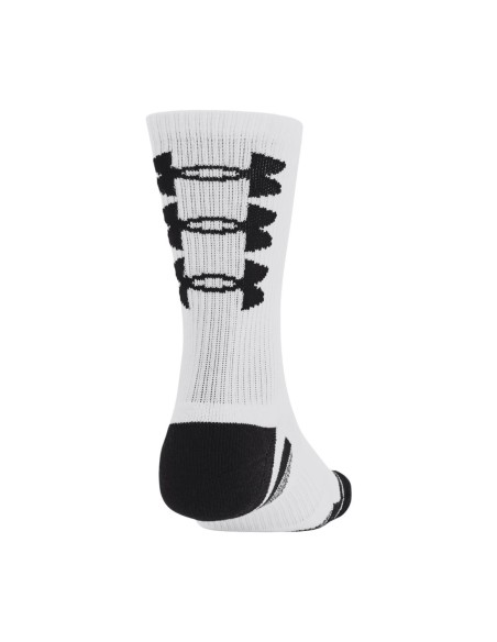 chaussettes homme blanches UA – performance respirante