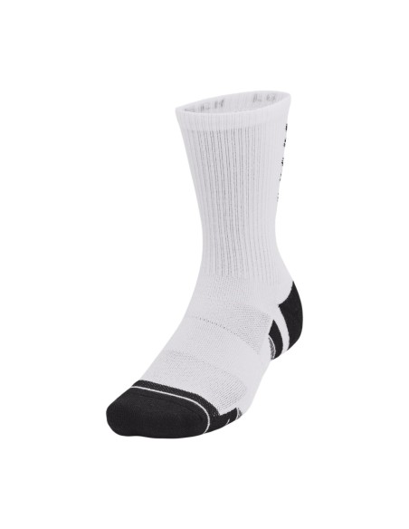 chaussettes homme blanches UA – performance respirante
