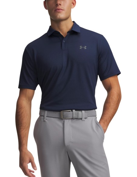 Polo homme Under Armour bleu