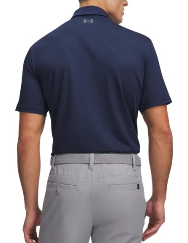 Polo homme Under Armour bleu