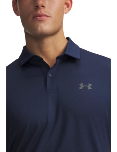 Polo homme Under Armour bleu