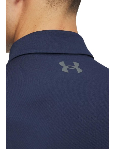 Polo homme Under Armour bleu