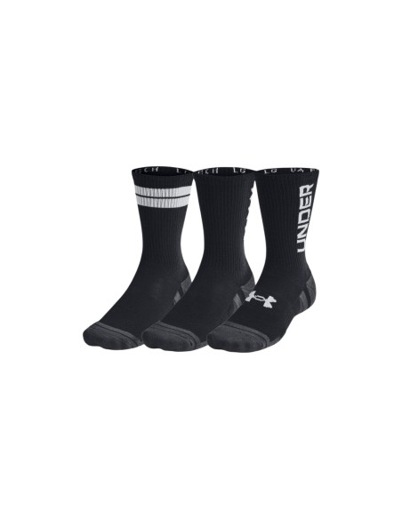 chaussettes homme noires UA – performance respirante
