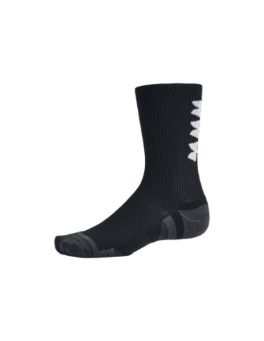 chaussettes homme noires UA – performance respirante