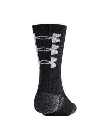 chaussettes homme noires UA – performance respirante
