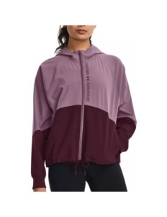Veste femme Under Armour rose