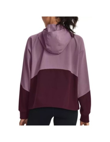 Veste femme Under Armour rose