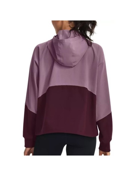 Veste femme Under Armour rose