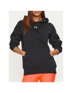 Sweat femme Under Armour noir