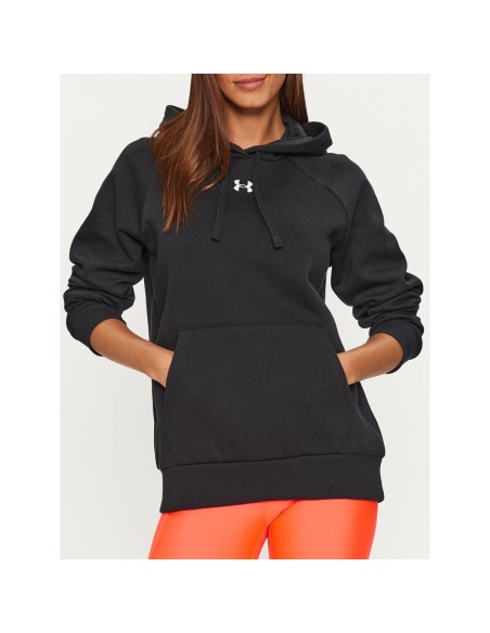 Sweat femme Under Armour noir