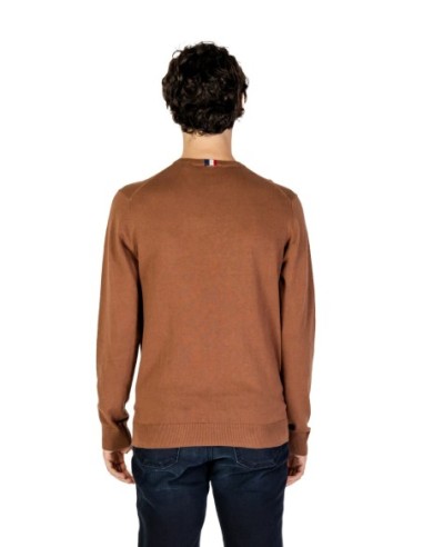 Pull homme U.S. Polo Assn. camel