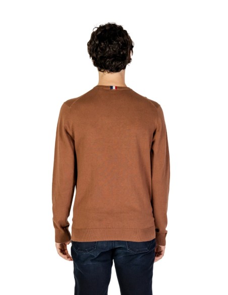 Pull homme U.S. Polo Assn. camel