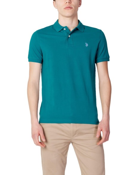 Polo homme U.S. Polo Assn. bleu