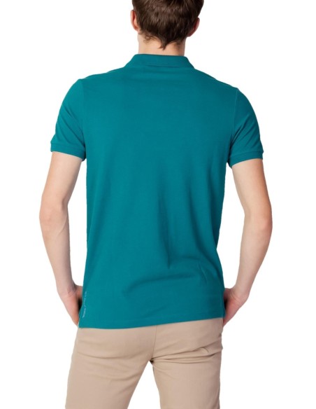 Polo homme U.S. Polo Assn. bleu