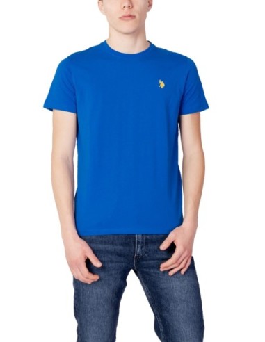 T-shirt ML homme U.S. Polo Assn. azur