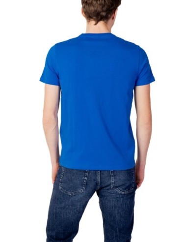 T-shirt ML homme U.S. Polo Assn. azur