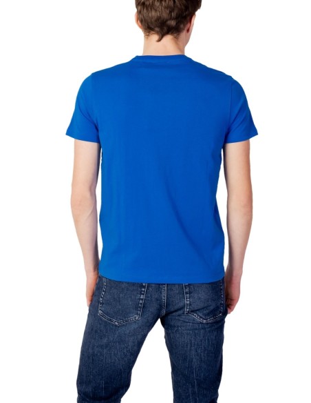 T-shirt ML homme U.S. Polo Assn. azur