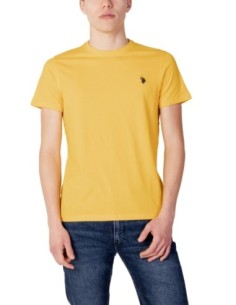 T-shirt homme U.S. Polo Assn. jaune