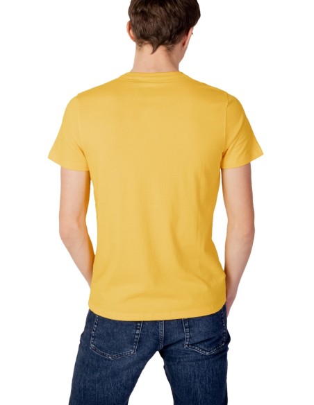 T-shirt homme U.S. Polo Assn. jaune