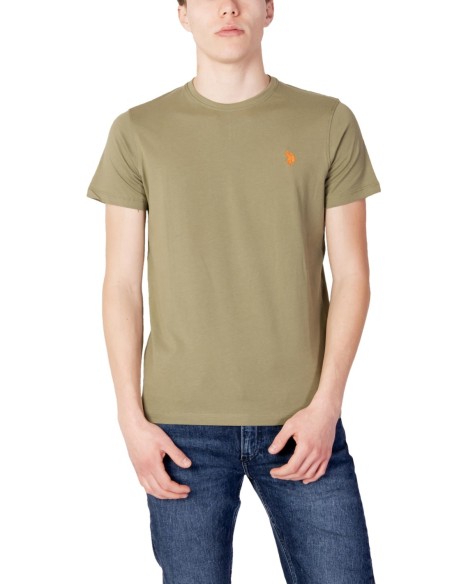 T-shirt homme U.S. Polo Assn. vert