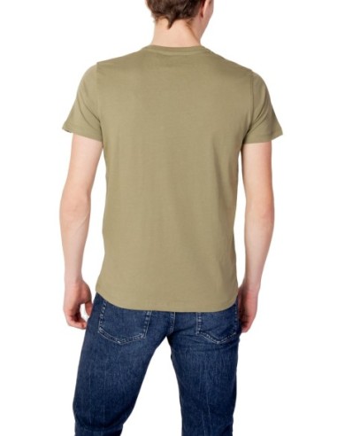 T-shirt homme U.S. Polo Assn. vert