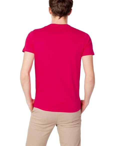 T-shirt homme U.S. Polo Assn. fuchsia