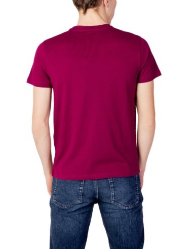 T-shirt homme U.S. Polo Assn. bordeaux