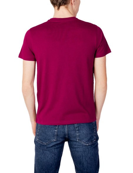 T-shirt homme U.S. Polo Assn. bordeaux