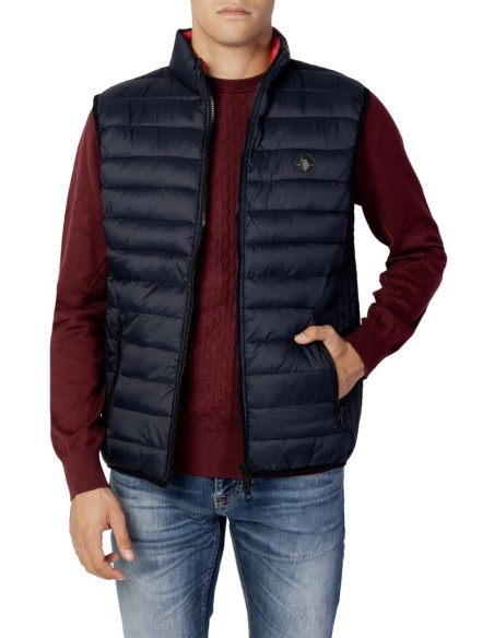 Gilet homme U.S. Polo Assn. bleu