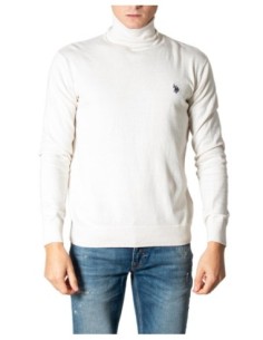 Pull homme U.S. Polo Assn. blanc