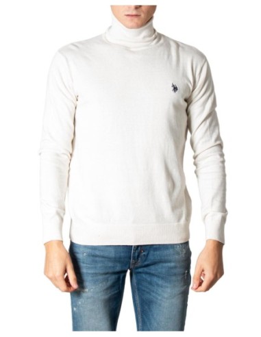 Pull homme U.S. Polo Assn. blanc