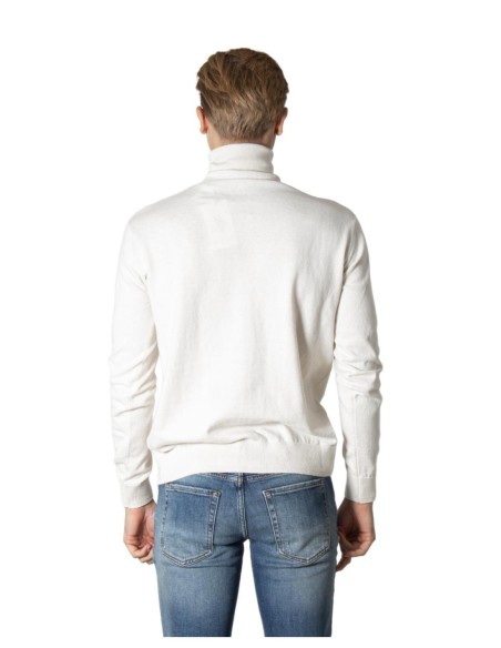 Pull homme U.S. Polo Assn. blanc