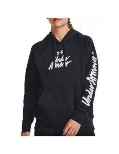 Sweat femme Under Armour noir