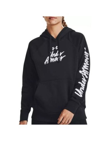 Sweat femme Under Armour noir