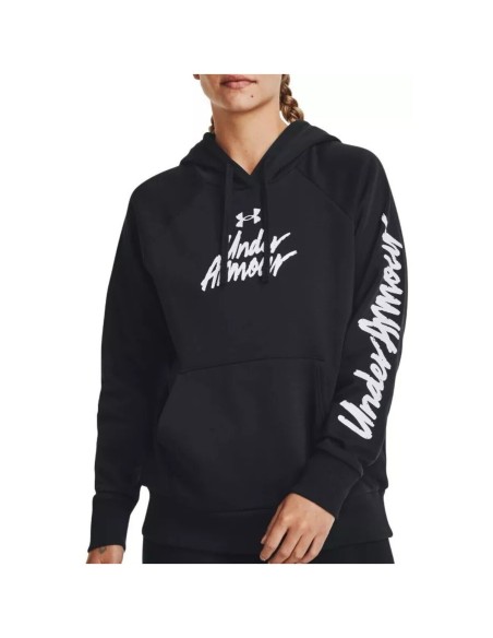 Sweat femme Under Armour noir