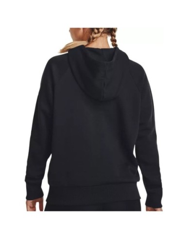 Sweat femme Under Armour noir