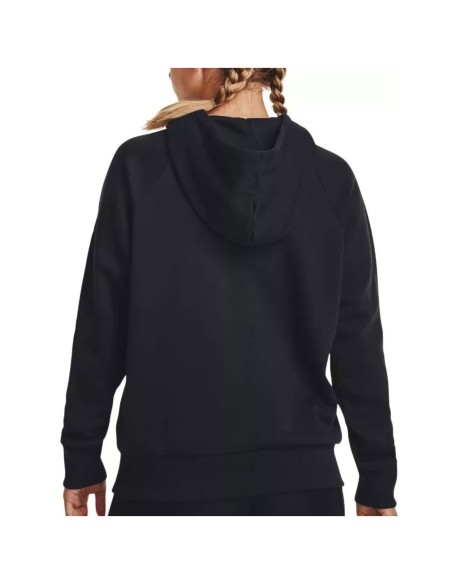 Sweat femme Under Armour noir