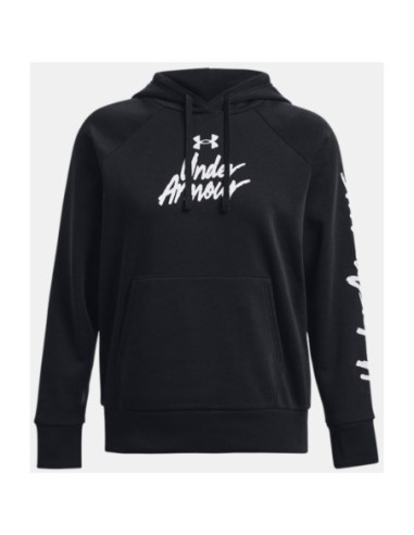 Sweat femme Under Armour noir