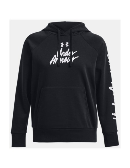 Sweat femme Under Armour noir