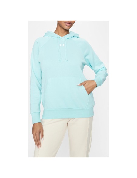 Sweat femme Under Armour turquoise