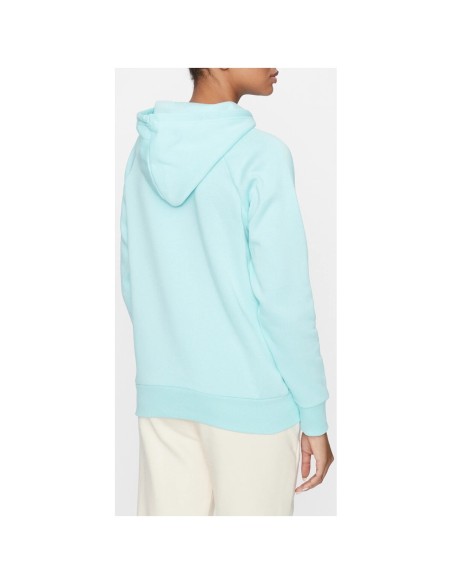 Sweat femme Under Armour turquoise