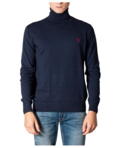Pull homme U.S. Polo Assn. bleu