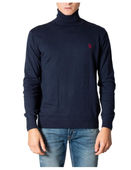 Pull homme U.S. Polo Assn. bleu