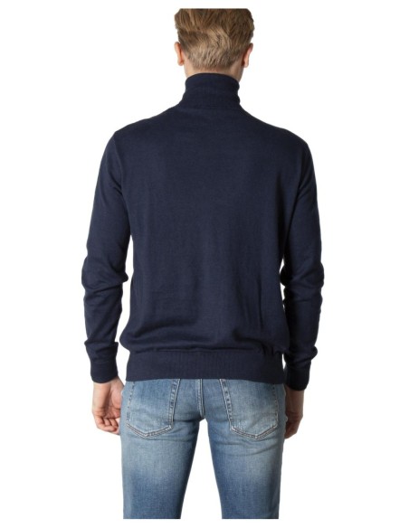 Pull homme U.S. Polo Assn. bleu