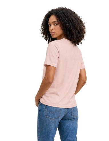 T-Shirt Femme Rose Calvin Klein Jeans – Style Moderne