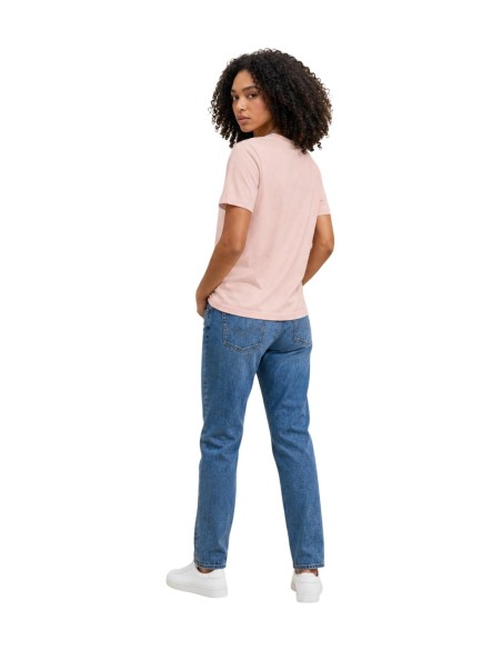 T-Shirt Femme Rose Calvin Klein Jeans – Style Moderne