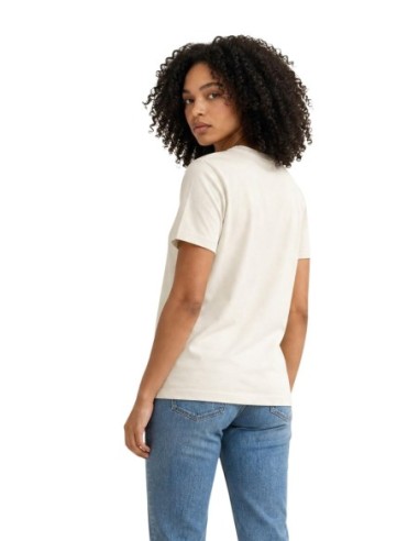 T-Shirt Femme Blanc Calvin Klein Jeans – Style Épuré