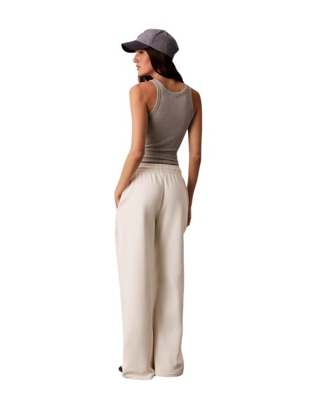 Pantalon Femme Blanc Calvin Klein Jeans – Casual Chic