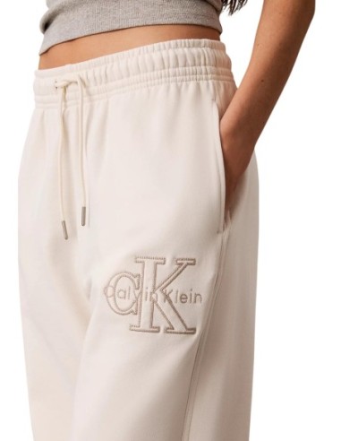 Pantalon Femme Blanc Calvin Klein Jeans – Casual Chic